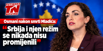 Osmani nakon smrti Mladića: „Srbija i njen režim se nikada nisu promijenili“