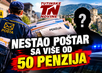 NESTAO POŠTAR SA VIŠE OD 50 PENZIJA: Policija traga za 31-godišnjakom iz Čapljine