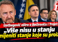 Izetbegović oštro o Bećiroviću i Trojci: „Više nisu u stanju promijeniti stanje koje su proizveli“
