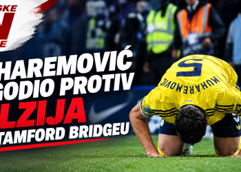 Muharemović pogodio protiv Chelseaja na Stamford Bridgeu