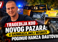 Tragedija kod Novog Pazara: U saobraćajnoj nesreći poginuo Hamza Dautović