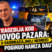 Tragedija kod Novog Pazara: U saobraćajnoj nesreći poginuo Hamza Dautović