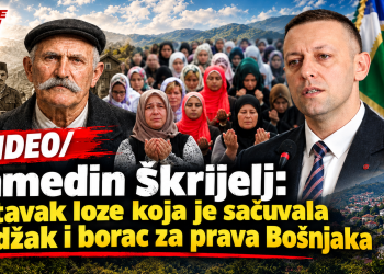 /VIDEO/ Ahmedin Škrijelj: Nastavak loze koja je sačuvala Sandžak i borac za prava Bošnjaka