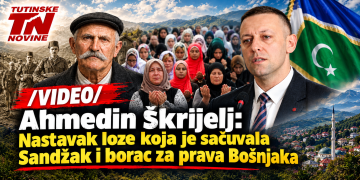 /VIDEO/ Ahmedin Škrijelj: Nastavak loze koja je sačuvala Sandžak i borac za prava Bošnjaka