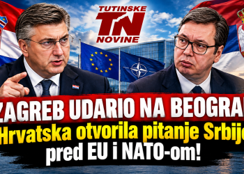 ZAGREB UDARIO NA BEOGRAD: Hrvatska otvorila pitanje Srbije pred EU i NATO-om!