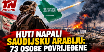 Velika eskalacija na Bliskom istoku: Huti napali Saudijsku Arabiju, 73 osobe povrijeđene