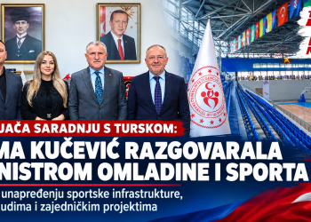 Tutin jača saradnju s Turskom: Selma Kučević razgovarala s ministrom omladine i sporta