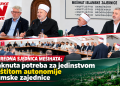 Vanredna sjednica Mešihata: Istaknuta potreba za jedinstvom i zaštitom autonomije Islamske zajednice