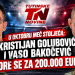 U oktobru meč stoljeća: Kristijan Golubović i Vaso Bakočević bore se za 200.000 eura