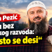 Elvedin Pezić o braku bez šerijatskog razvoda: „Počesto se desi“