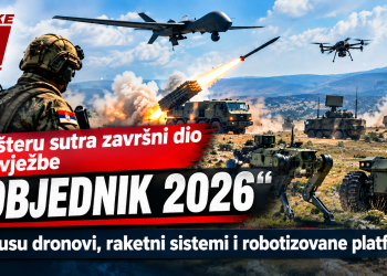 Na Pešteru sutra završni dio vojne vježbe „Pobjednik 2026“: U fokusu dronovi, raketni sistemi i robotizovane platforme