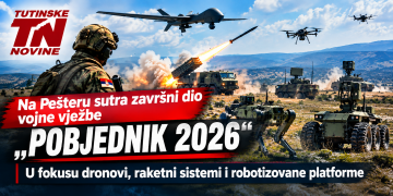 Na Pešteru sutra završni dio vojne vježbe „Pobjednik 2026“: U fokusu dronovi, raketni sistemi i robotizovane platforme