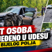 Šest osoba povrijeđeno u saobraćajnoj nesreći kod Bijelog Polja: Jedna zadobila teške povrede