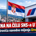 PROMJENA NA ČELU SNS-a U TUTINU: Radeta Petrovića navodno mijenja Uroš Milunović