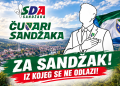 „ČUVARI SANDŽAKA“ u kampanju ulaze sa sloganom „ZA SANDŽAK! Iz kojeg se ne odlazi“