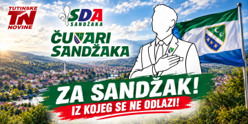 „ČUVARI SANDŽAKA“ u kampanju ulaze sa sloganom „ZA SANDŽAK! Iz kojeg se ne odlazi“