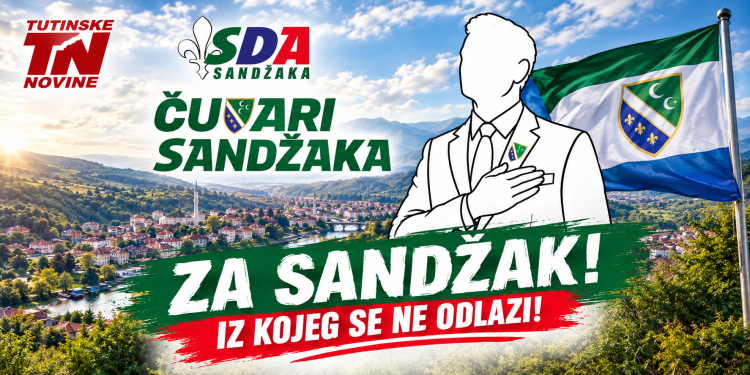 „ČUVARI SANDŽAKA“ u kampanju ulaze sa sloganom „ZA SANDŽAK! Iz kojeg se ne odlazi“