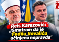 /VIDEO/ Reis Kavazović: „Smatram da je Fadilu Novaliću učinjena nepravda“