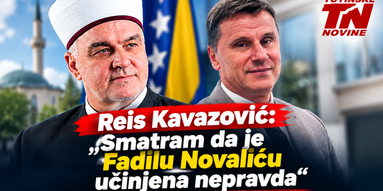 /VIDEO/ Reis Kavazović: „Smatram da je Fadilu Novaliću učinjena nepravda“