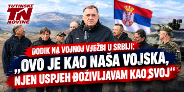 Dodik na vojnoj vježbi Srbije: „Ovo je kao naša vojska, njen uspjeh doživljavam kao svoj“