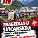 TRAGEDIJA U ŠVICARSKOJ: Turistički autobus sletio s planinske ceste, ima poginulih i više povrijeđenih