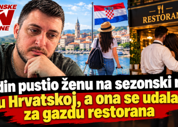 Edin pustio ženu na sezonski rad u Hrvatskoj, a ona se udala za gazdu restorana