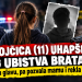 Djevojčica (11) uhapšena zbog ubistva brata (15): Pucala mu u glavu, pa pozvala mamu i rekla joj samo ovo