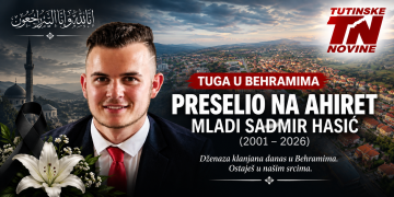 Danas klanjana dženaza mladom Sadmiru Hasiću: Behrami se oprostili od 26-godišnjaka