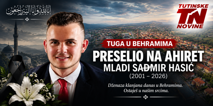 Danas klanjana dženaza mladom Sadmiru Hasiću: Behrami se oprostili od 26-godišnjaka