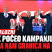 Skandalozni Dodik počeo kampanju: “Smeta nam granica na Drini”