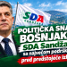 POLITIČKA SNAGA BOŠNJAKA: SDA Sandžaka sa najvećom podrškom pred predstojeće izbore!