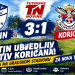 FK Tutin ubjedljiv protiv Korićana: Tika-taka na Gradskom stadionu za nova tri boda