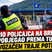UDARIO POLICAJCA NA BRNJAKU PA POBJEGAO PREMA TUTINU: Za vozačem traje intenzivna potraga