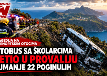 Tragedija: Autobus sa školarcima sletio u provaliju, najmanje 22 poginulih