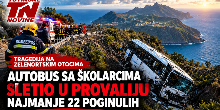 Tragedija: Autobus sa školarcima sletio u provaliju, najmanje 22 poginulih