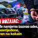 Uhapšen Rožajac: Nakon svađe namjerno izazvao udes, tri osobe povrijeđene, bio pozitivan na kokain