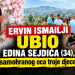 /VIDEO/ Ervin Ismailji UBIO Edina Sejdića (34), samohranog oca troje djece