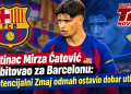 Tutinac Mirza Ćatović debitovao za Barcelonu: Potencijalni Zmaj odmah ostavio dobar utisak