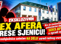 EKSKLUZIVNO: SEX AFERA TRESE SJENICU – Šta se mjesecima pokušavalo sakriti u zgradi opštine?