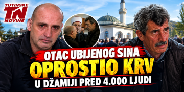 /VIDEO/ OTAC Ubijenog SINA OPROSTIO KRV: U džamiji pred 4.000 ljudi pružio ruku porodici ubice