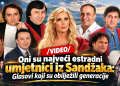 /VIDEO/ Oni su najveći estradni umjetnici iz Sandžaka: Glasovi koji su obilježili generacije