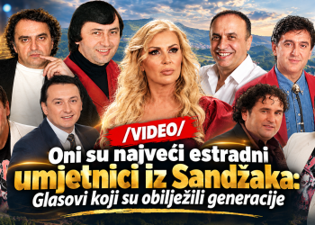 /VIDEO/ Oni su najveći estradni umjetnici iz Sandžaka: Glasovi koji su obilježili generacije