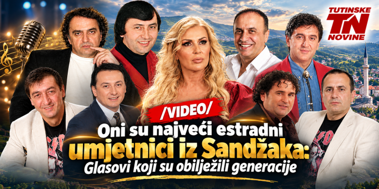 /VIDEO/ Oni su najveći estradni umjetnici iz Sandžaka: Glasovi koji su obilježili generacije