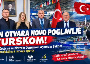 TUTIN OTVARA NOVO POGLAVLJE S TURSKOM! Selma Kučević sa ministrom Osmanom Aşkınom Bakom o velikim projektima i razvoju sporta