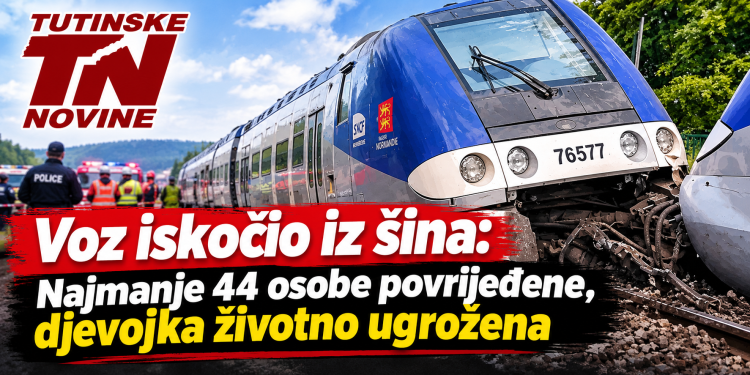 /VIDEO/ Voz iskočio iz šina: Najmanje 44 osobe povrijeđene, djevojka životno ugrožena