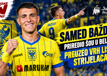 Samed Baždar priredio šou u Belgiji i preuzeo vrh liste strijelaca