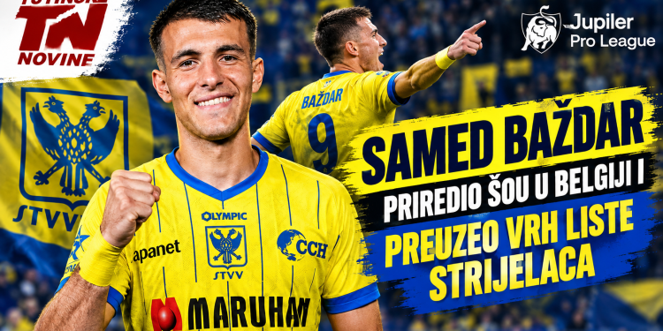 Samed Baždar priredio šou u Belgiji i preuzeo vrh liste strijelaca