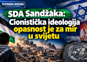 SDA Sandžaka: Cionistička ideologija opasnost je za mir u svijetu
