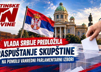 Vlada Srbije predložila raspuštanje Skupštine: Na pomolu vanredni parlamentarni izbori