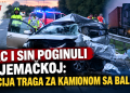 Otac i sin poginuli u Njemačkoj: Policija traga za kamionom s bugarskim tablicama